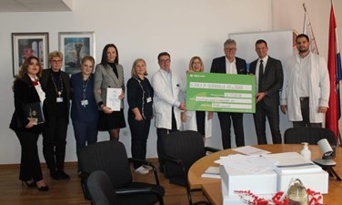 Donacija OTP banke od 32.975 eura Klinici za neurokirurgiju KBC-a Zagreb