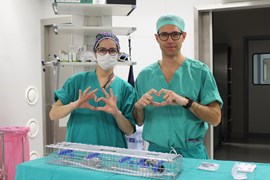 Vegatrans donirao ureterorenoskop dječjoj kirurgiji na Rebru