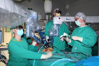415. operacija raka prostate uz pomoć robota