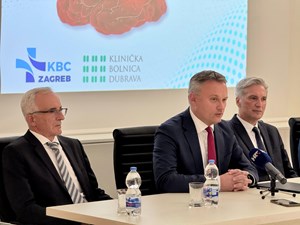 Suradnja KBC-a Zagreb i KB Dubrava na području trombektomije – iskorak u liječenju moždanog udara