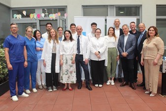 Primopredaja donacije Rotary kluba-Zagreb Gradec KBC-u Zagreb