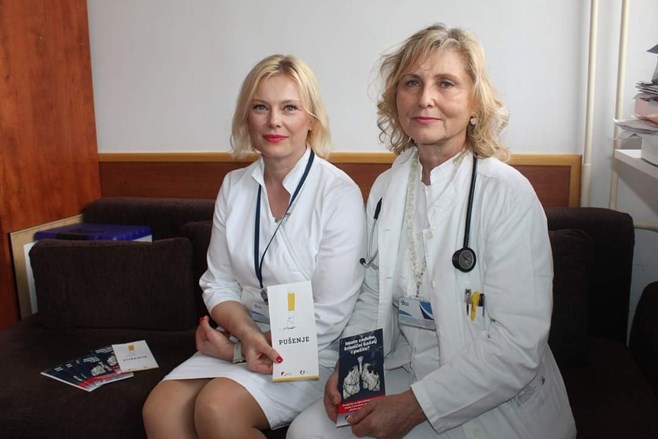 prof. dr. sc. Gordana Pavliša i prof. dr. sc. Sanja Popović-Grle