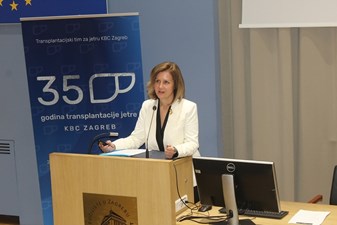 Hrvatska dobila predstavnicu u upravnom tijelu Europskog udruženja za transplantaciju jetre i crijeva