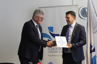 Vrijedna donacija Bina Istre KBC-u Zagreb