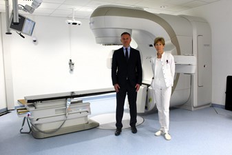 Novi linearni akcelerator u KBC-u Zagreb/27.5.2025.