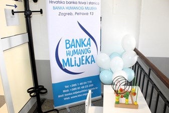 Četvrta obljetnica Banke humanog mlijeka