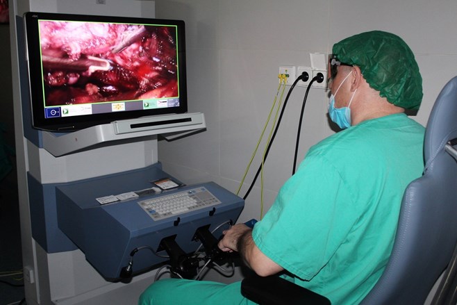 kirurg - operater