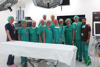 Nova integracijska operacijska dvorana na Rebru