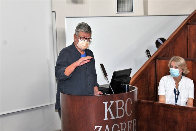 Prof. dr. sc. Ante Ćorušić, ravnatelj KBC-a Zagreb