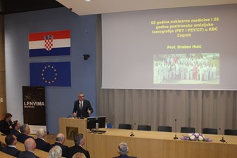 Obilježeno 65 godina nuklearne medicine i 25 godina pozitronske emisijske tomografije (PET I PET/CT) u KBC Zagreb