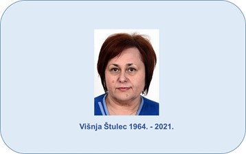 Višnja Štulec 1964. - 2021.