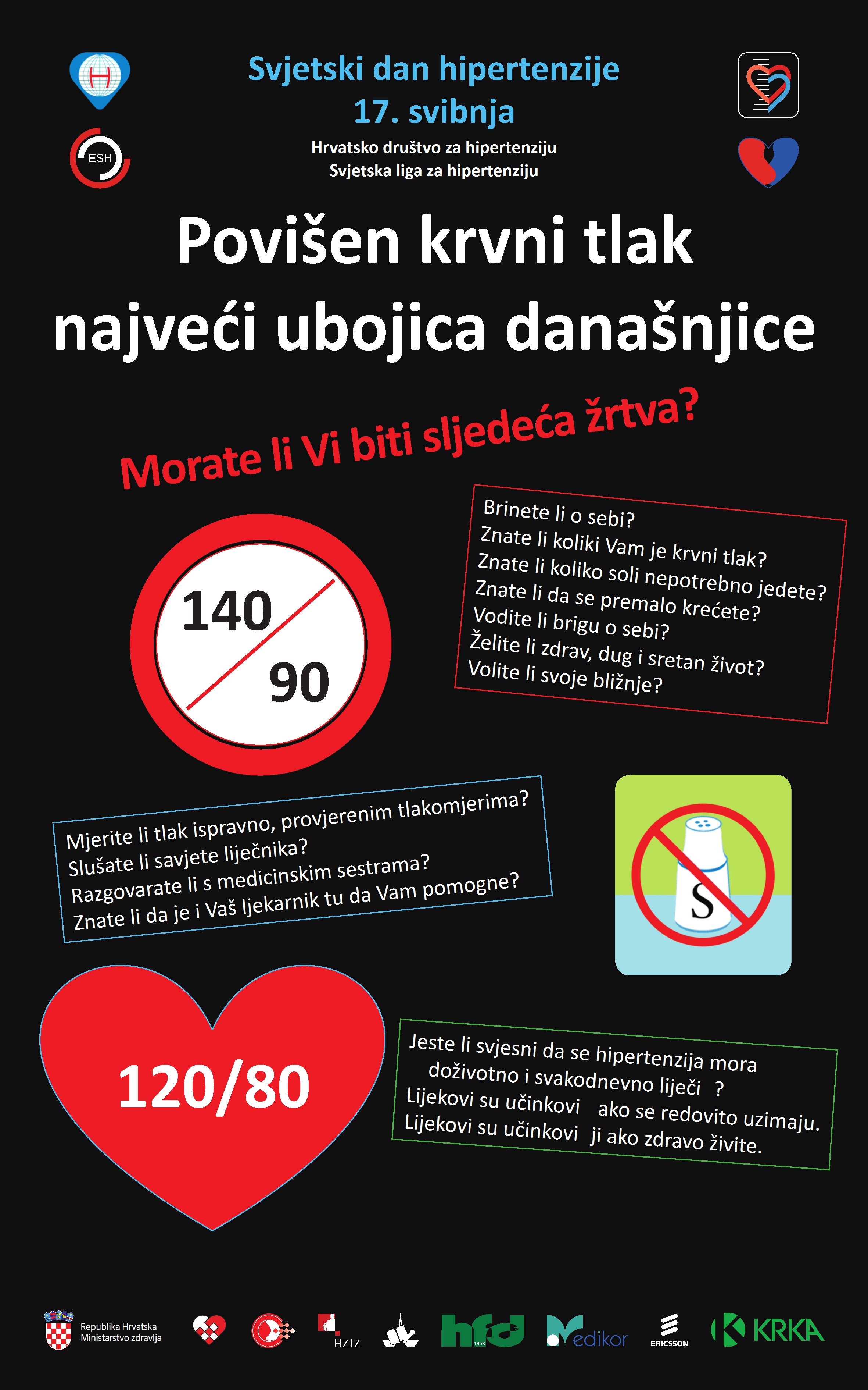 Što je novo u ESC smjernicama za liječenje arterijske hipertenzije?